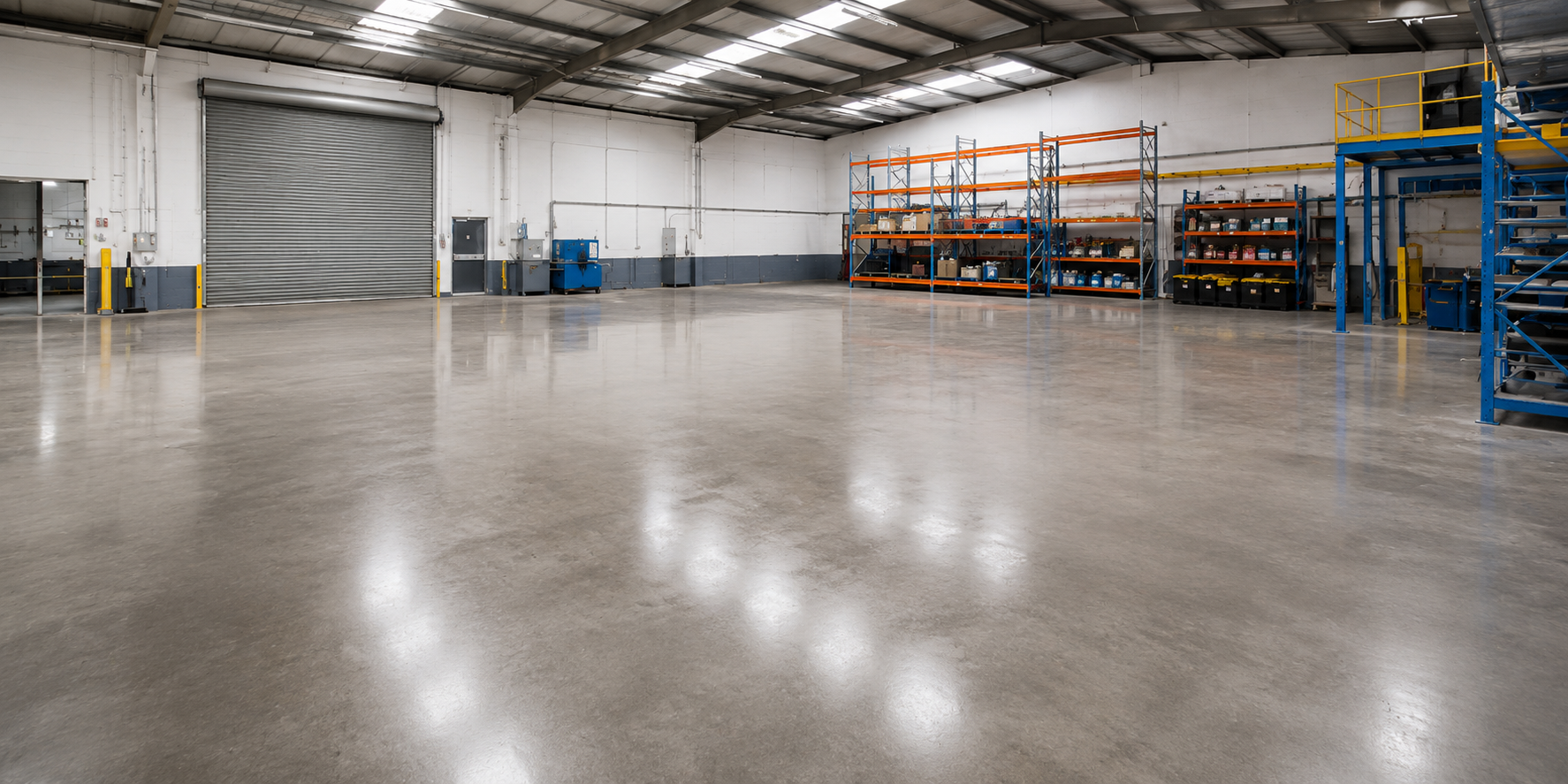 Industrial cleaning Cambridge after warehouse clean