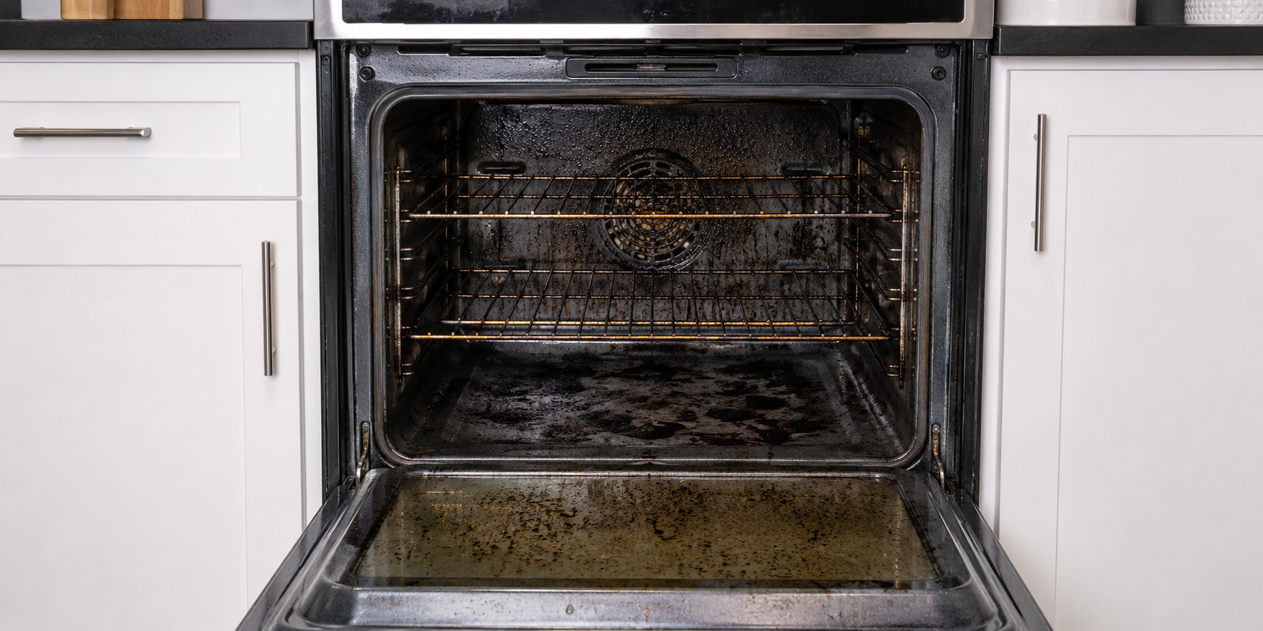Oven cleaning Cambridge before professional clean