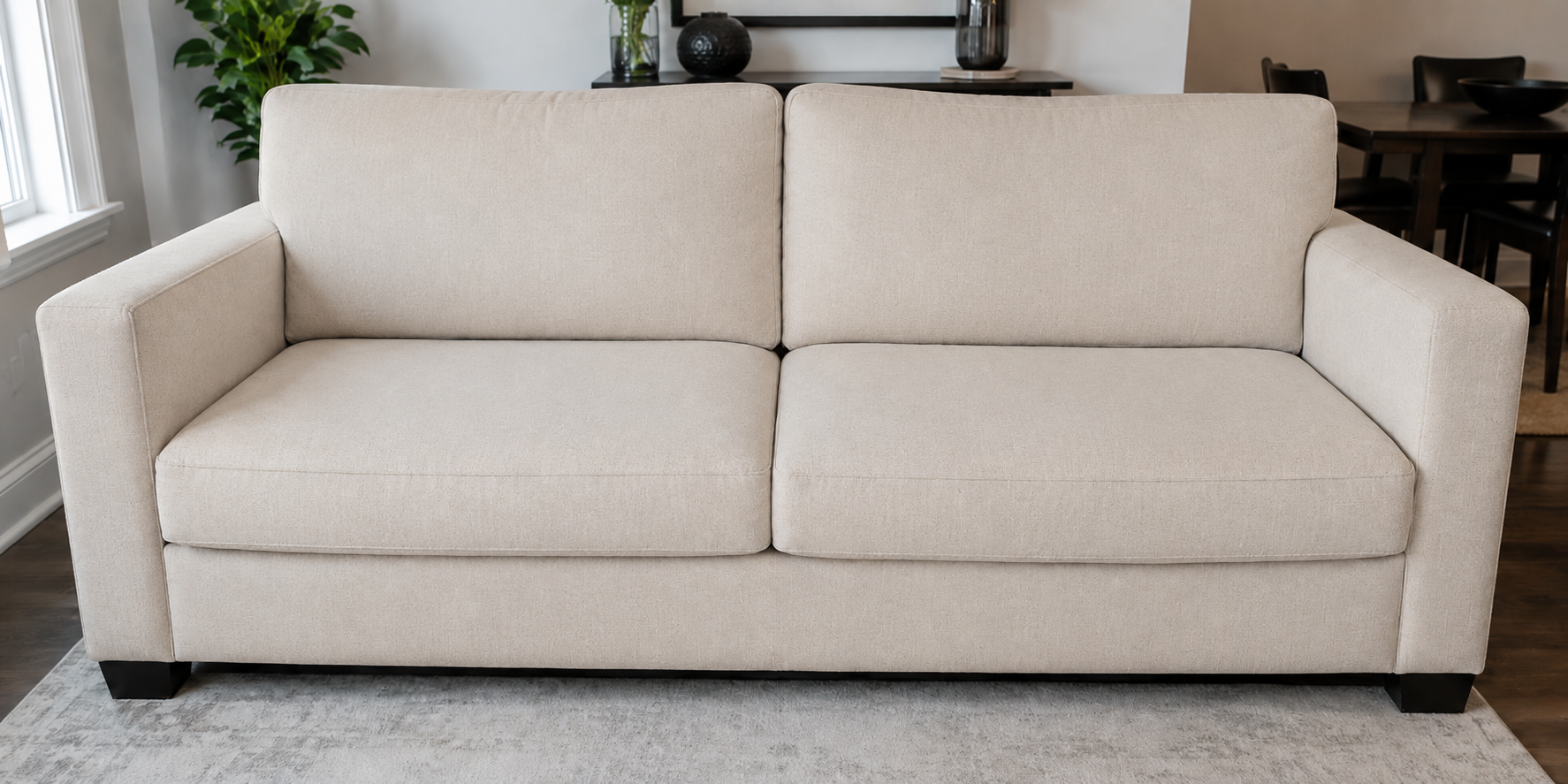 Upholstery cleaning Cambridge after sofa clean