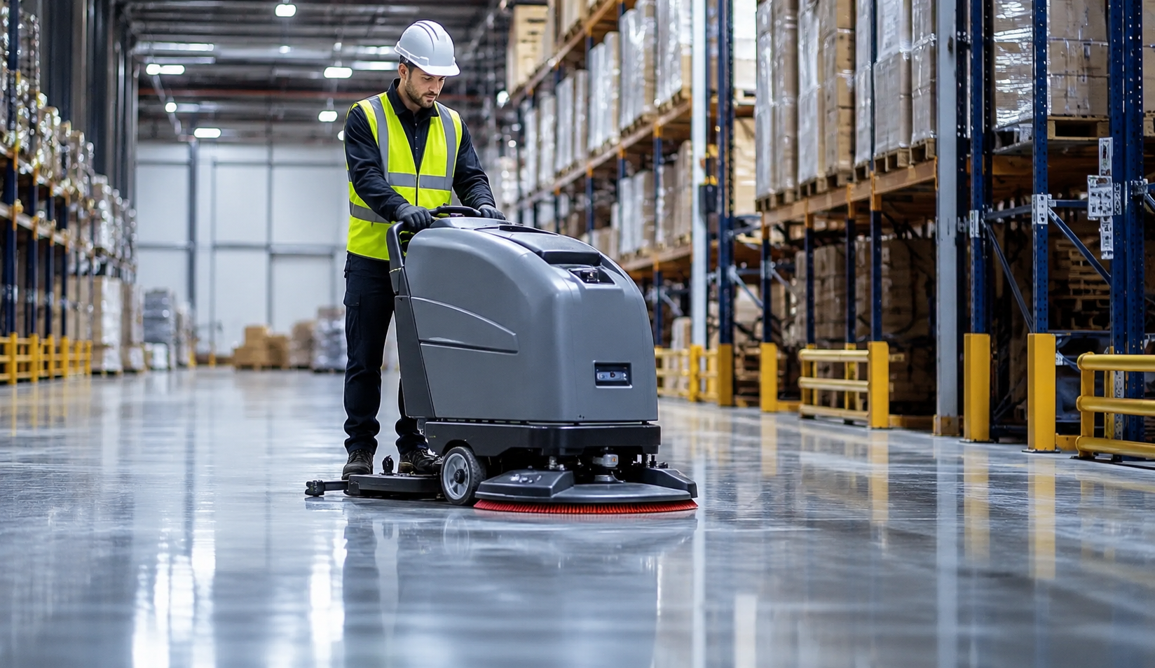 Industrial cleaning Cambridge professional warehouse and unit cleaning