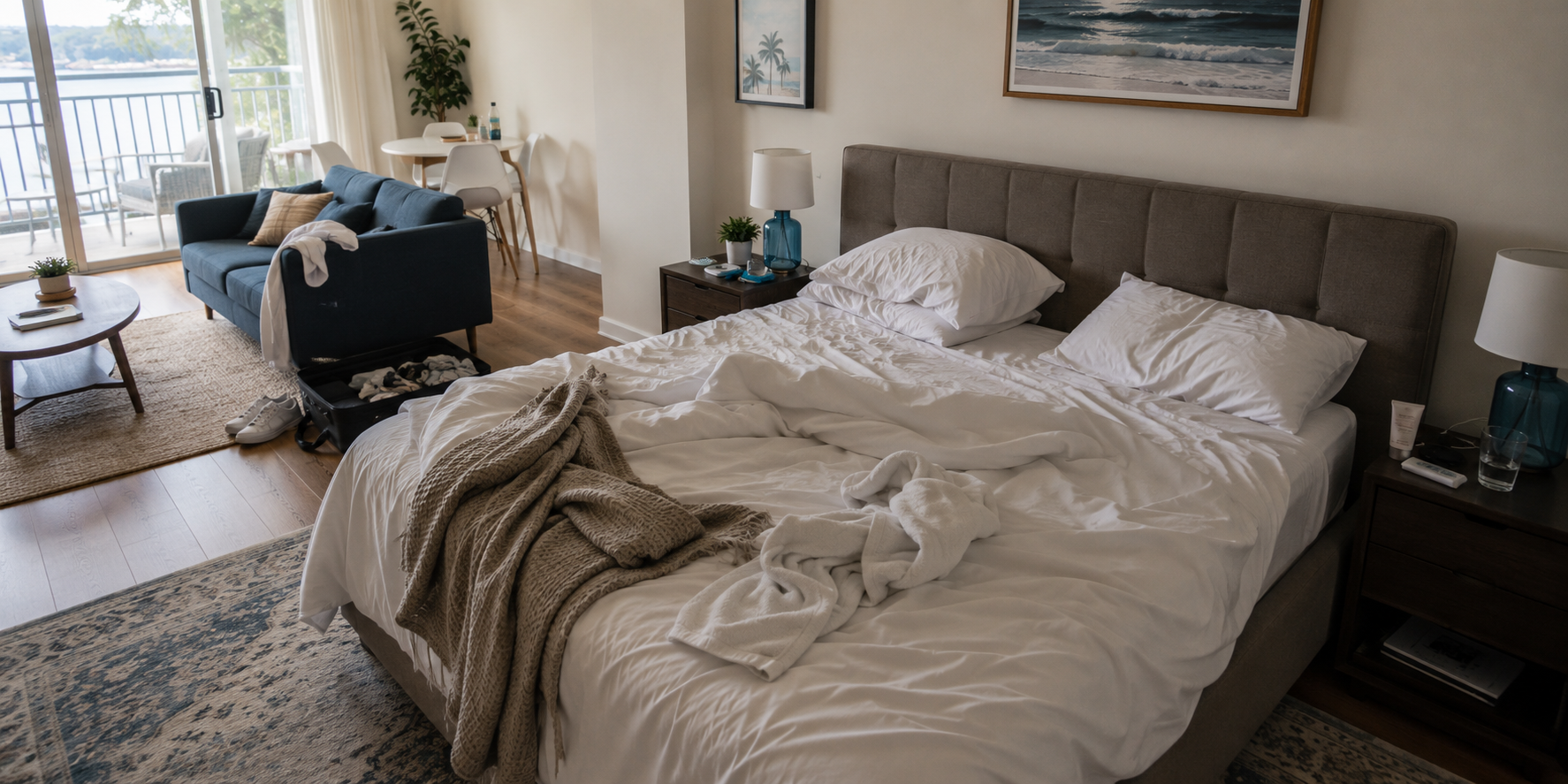 Airbnb cleaning Cambridge before guest turnover