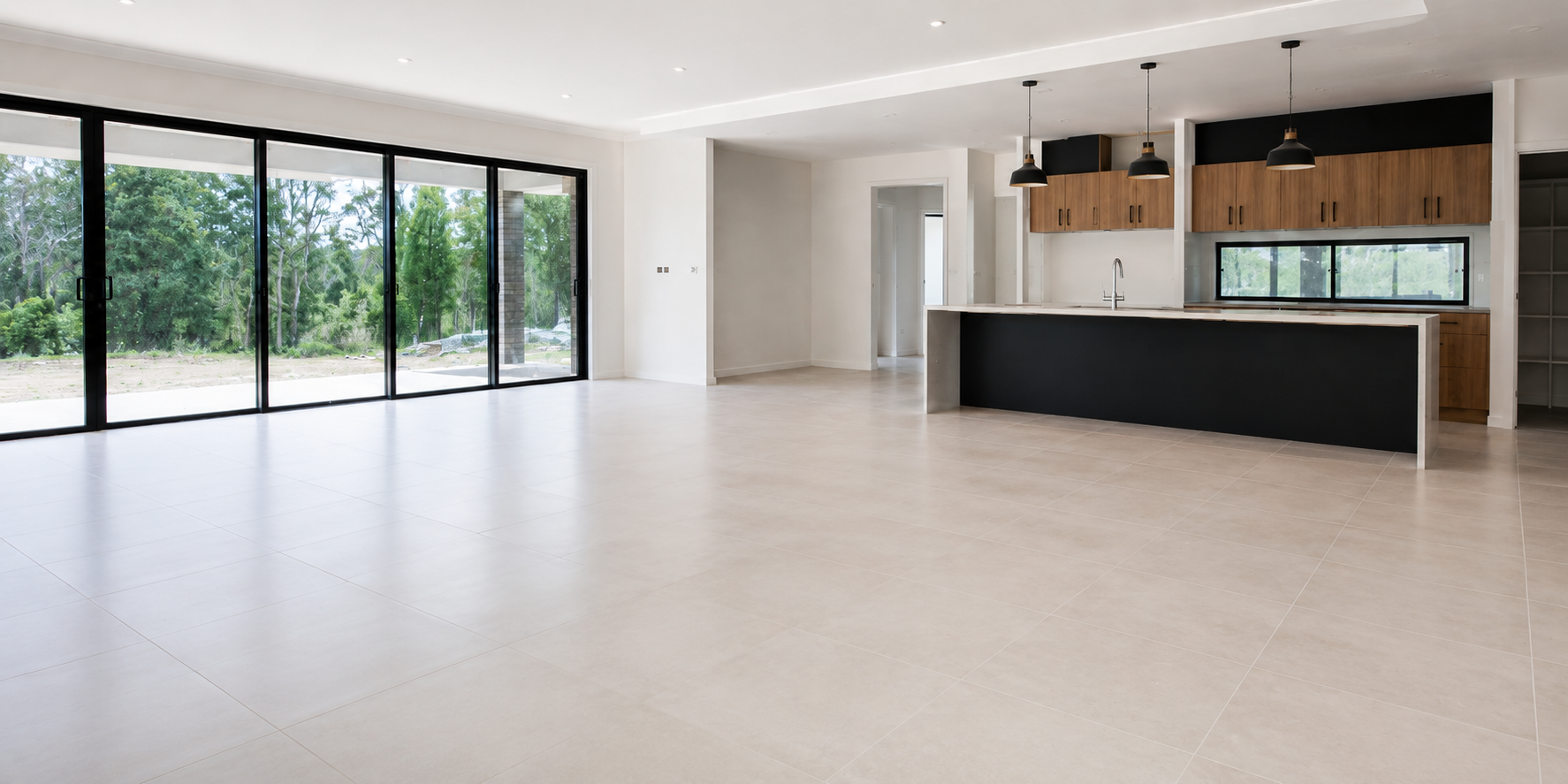 Builders cleaning Cambridge after post-construction clean