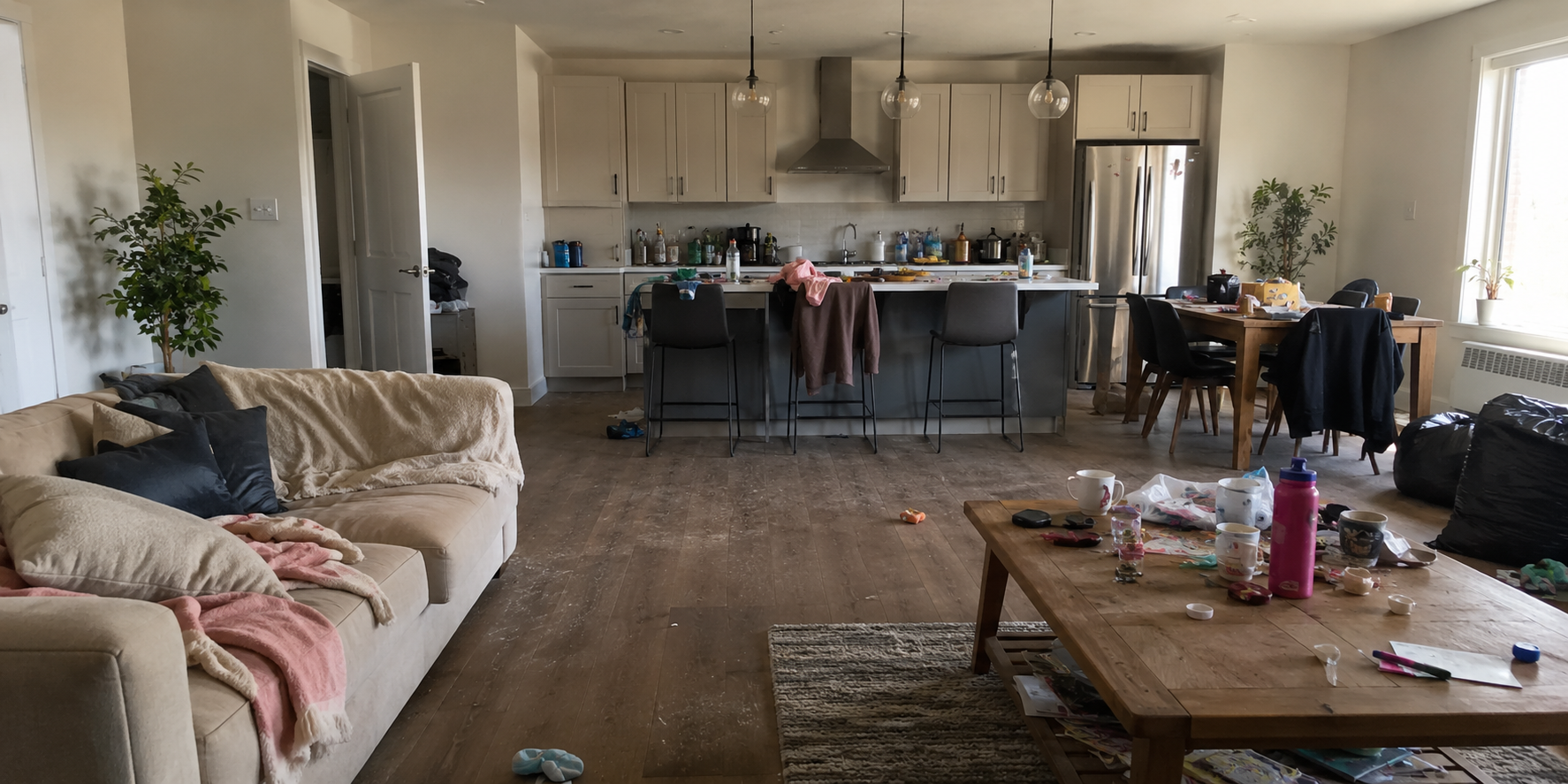 Domestic cleaning Cambridge before home clean