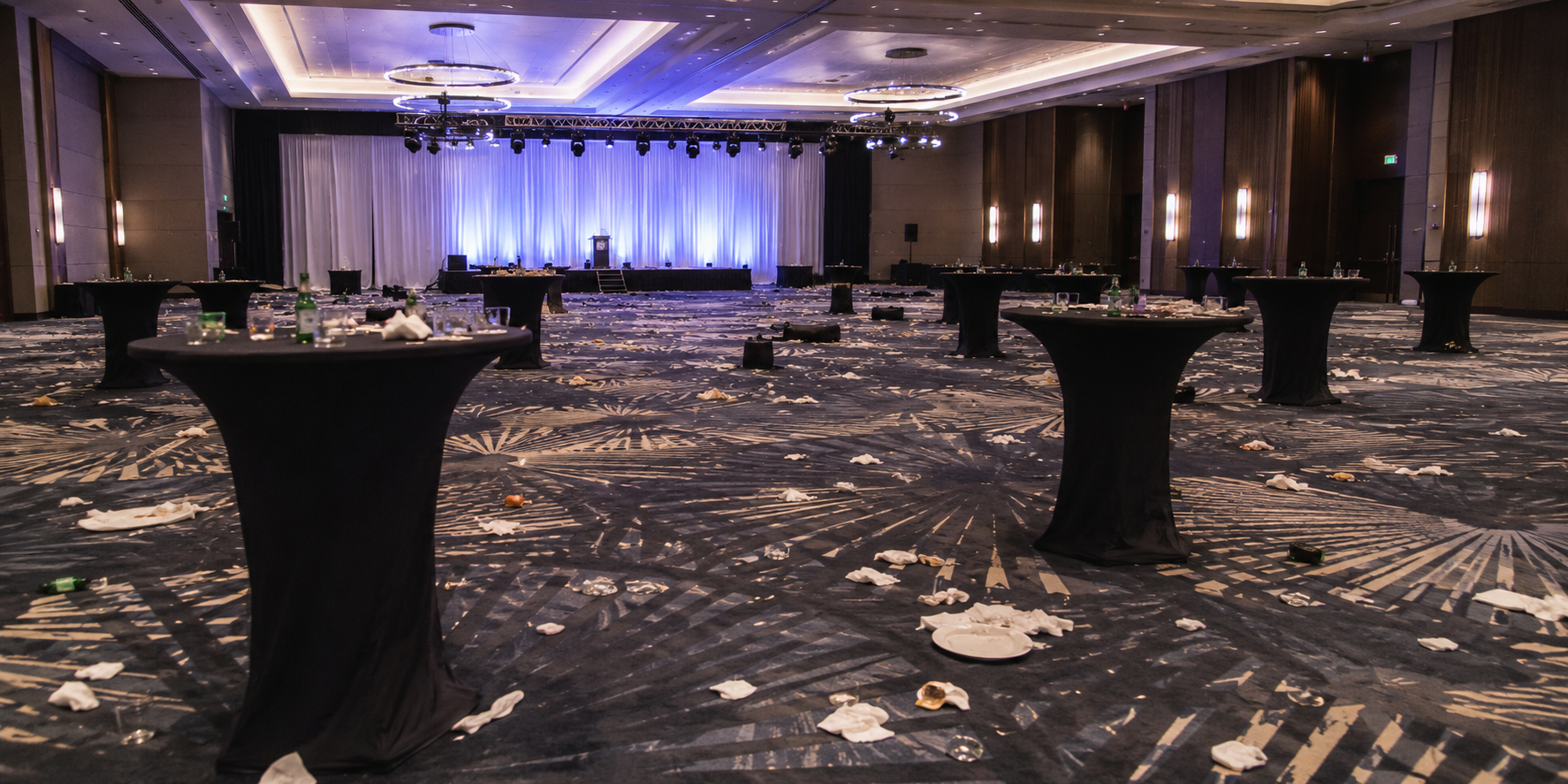 Event cleaning Cambridge before venue clean