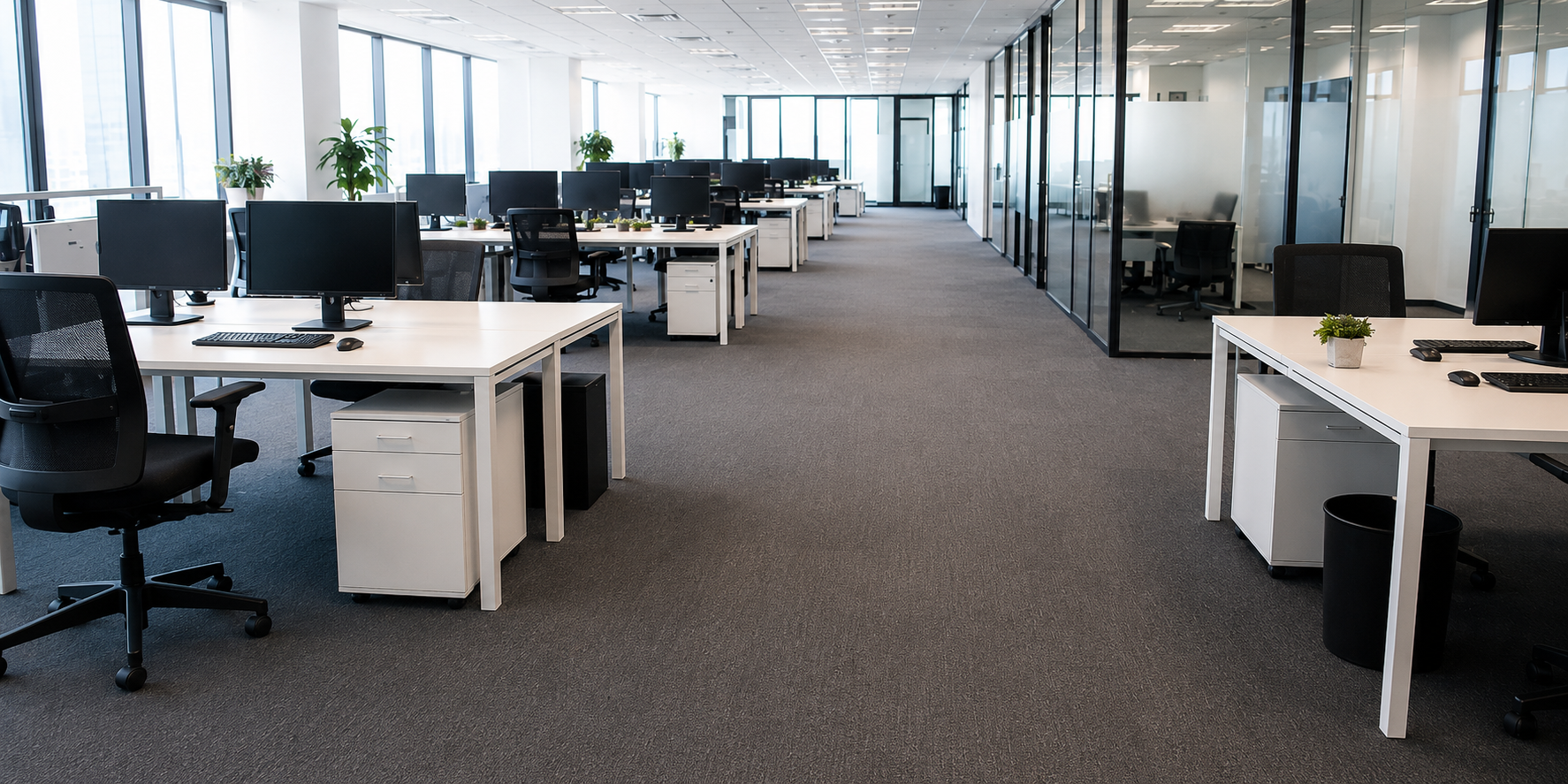 Office cleaning Cambridge after workplace clean